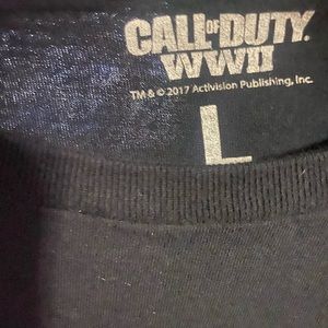 Call of duty tshirt